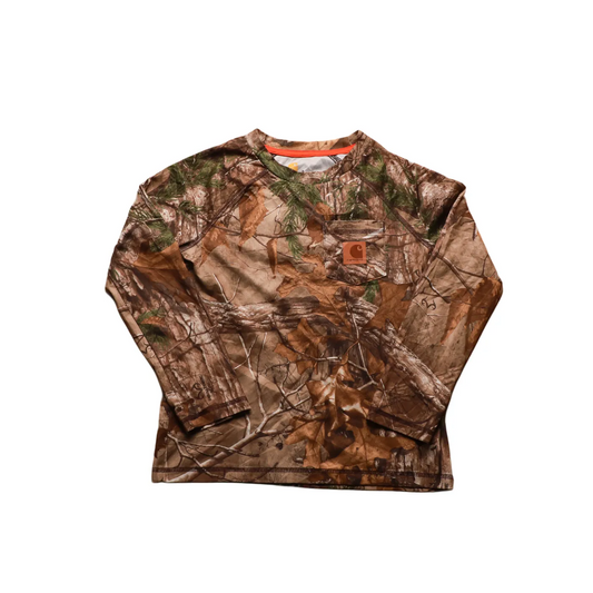 Carhart Kids Long Sleeves T-shirt Multi 6Y