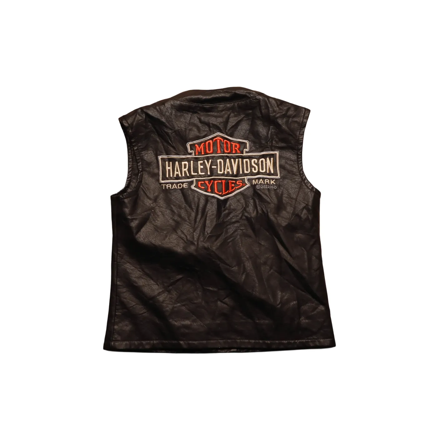 Harley Davidson Kids Gillet Vest Black 4-5Y