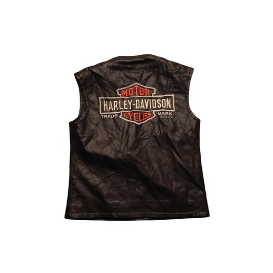 Harley Davidson Kids Gillet Vest Black 4-5Y