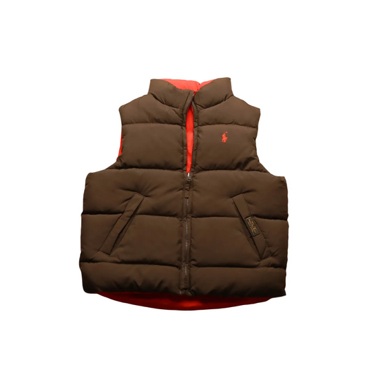 Ralph Lauren Kids Reversible Gillet Jacket Multi 4Y