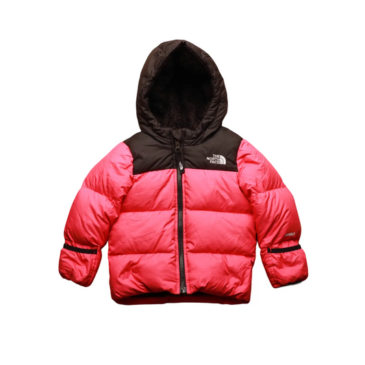 The North Face Kids Puffer Jacket Pink 24M