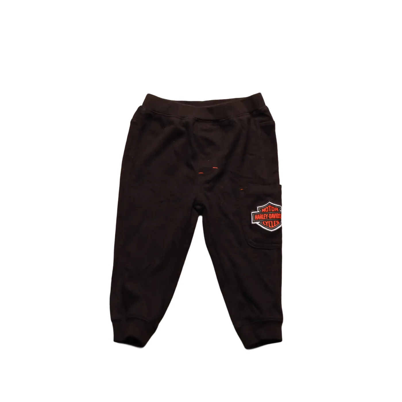 Harley Davidson Kids Track Bottoms Black 12M