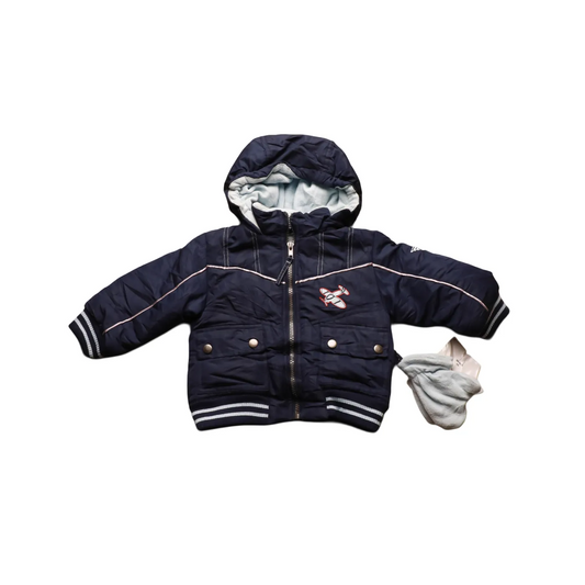 RothsChild Kids Aviator Padded Jacket Blue 12m