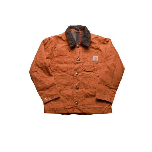Carhart Kids Walkwear Coat Brown 6Y