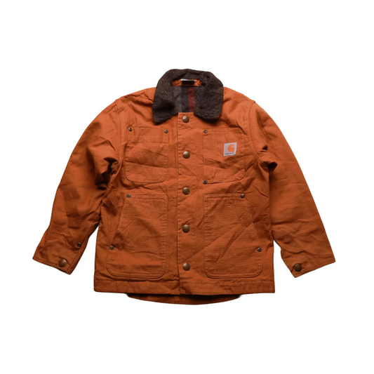 Carhart Kids Walkwear Coat Brown 6Y