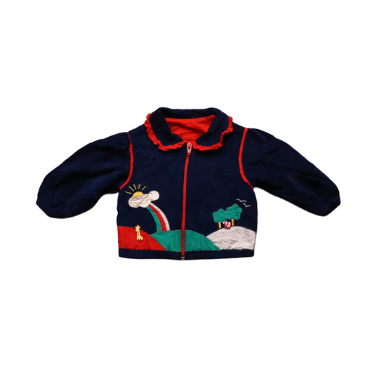 Unbranded Kids 90s Corduroy Jacket Multi 9M