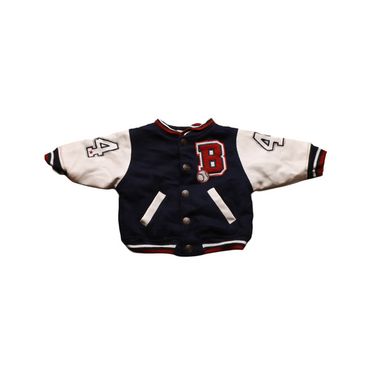 Unbranded Kids Varsity Jacket Multi 6M