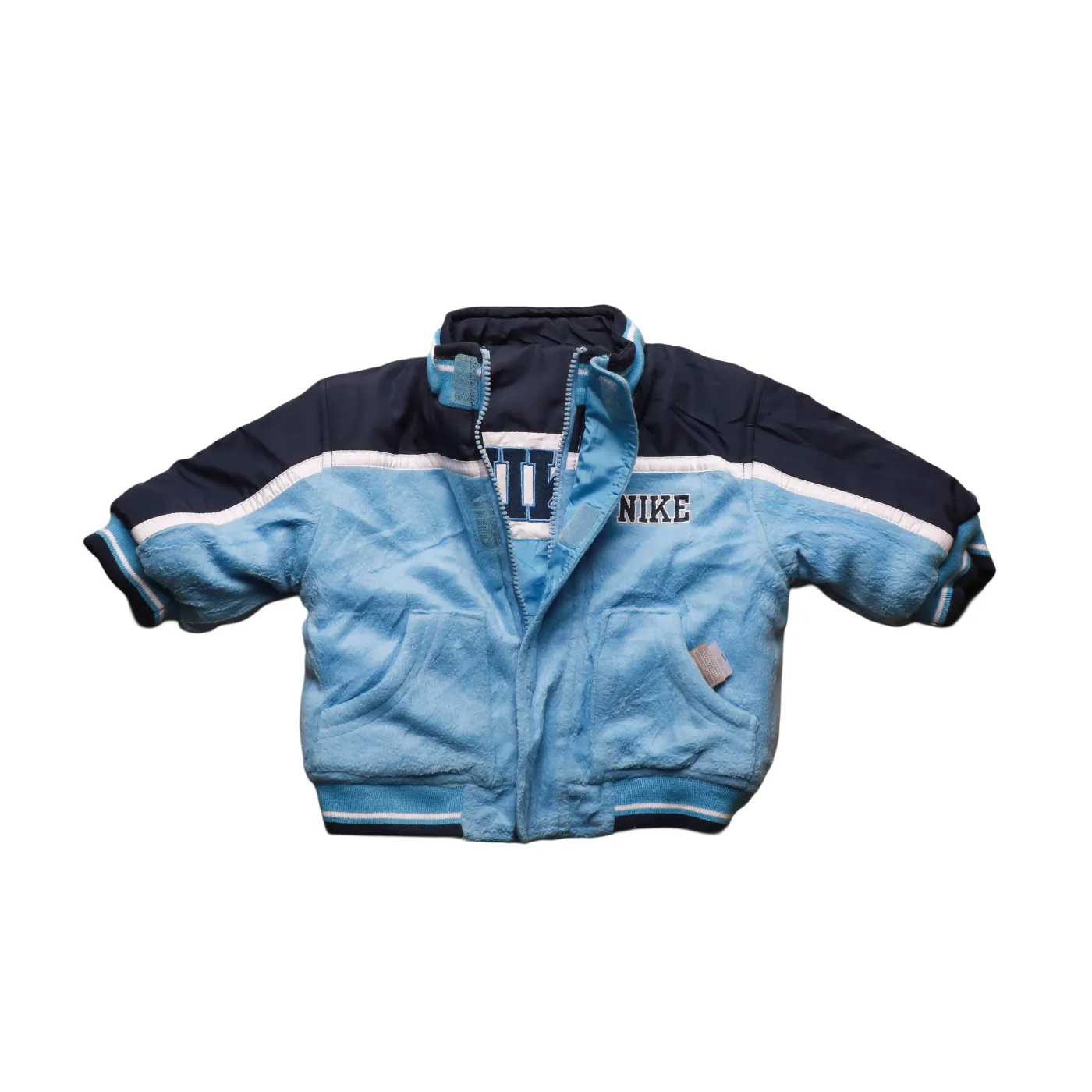 Nike Kids Reversible Padded Jacket Blue 12M