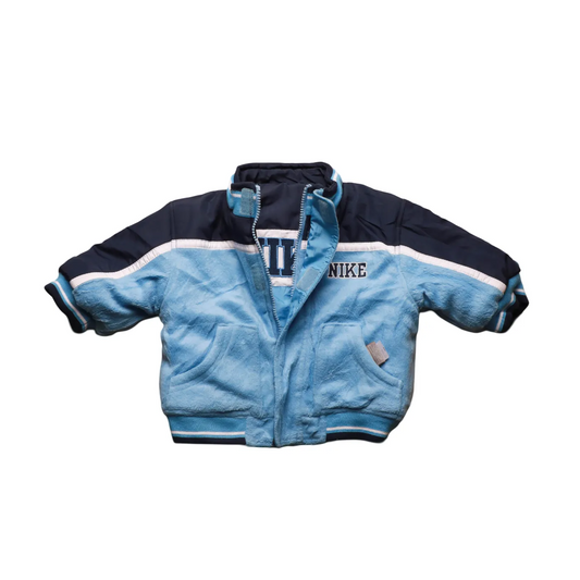 Nike Kids Reversible Padded Jacket Blue 12M