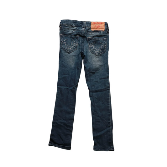 True Religion Kids Denim Jeans Trousers Blue 5-6Y