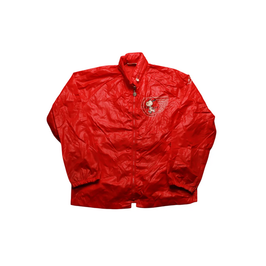Snoopy Kids WindBreaker Jacket Red 7-8Y