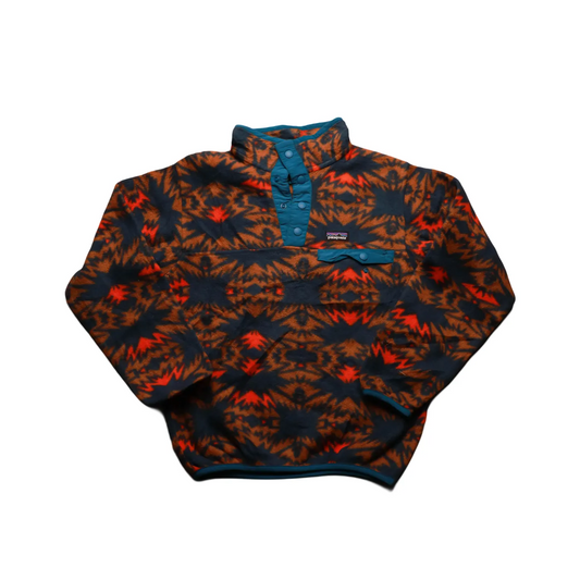Patagonia Kids Fleece Sweatshirt Multi 10Y