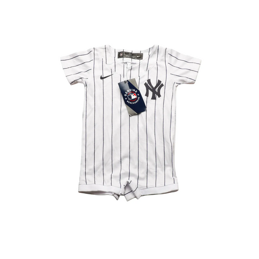 Nike Kids New York Shortalls White 6-9M