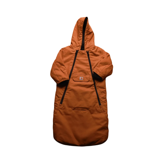 Carhart Kids Winter Ski Onezie Jacket Brown 12M