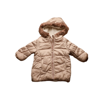 OshKosh Kids Puffer Jacket Brown Age 12M