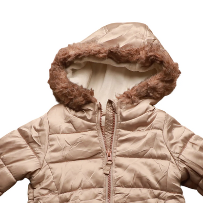 OshKosh Kids Puffer Jacket Brown Age 12M