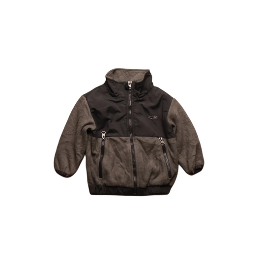 Champion Kids Fleece Jacket Grey Age 12M