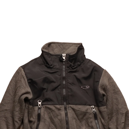 Champion Kids Fleece Jacket Grey Age 12M
