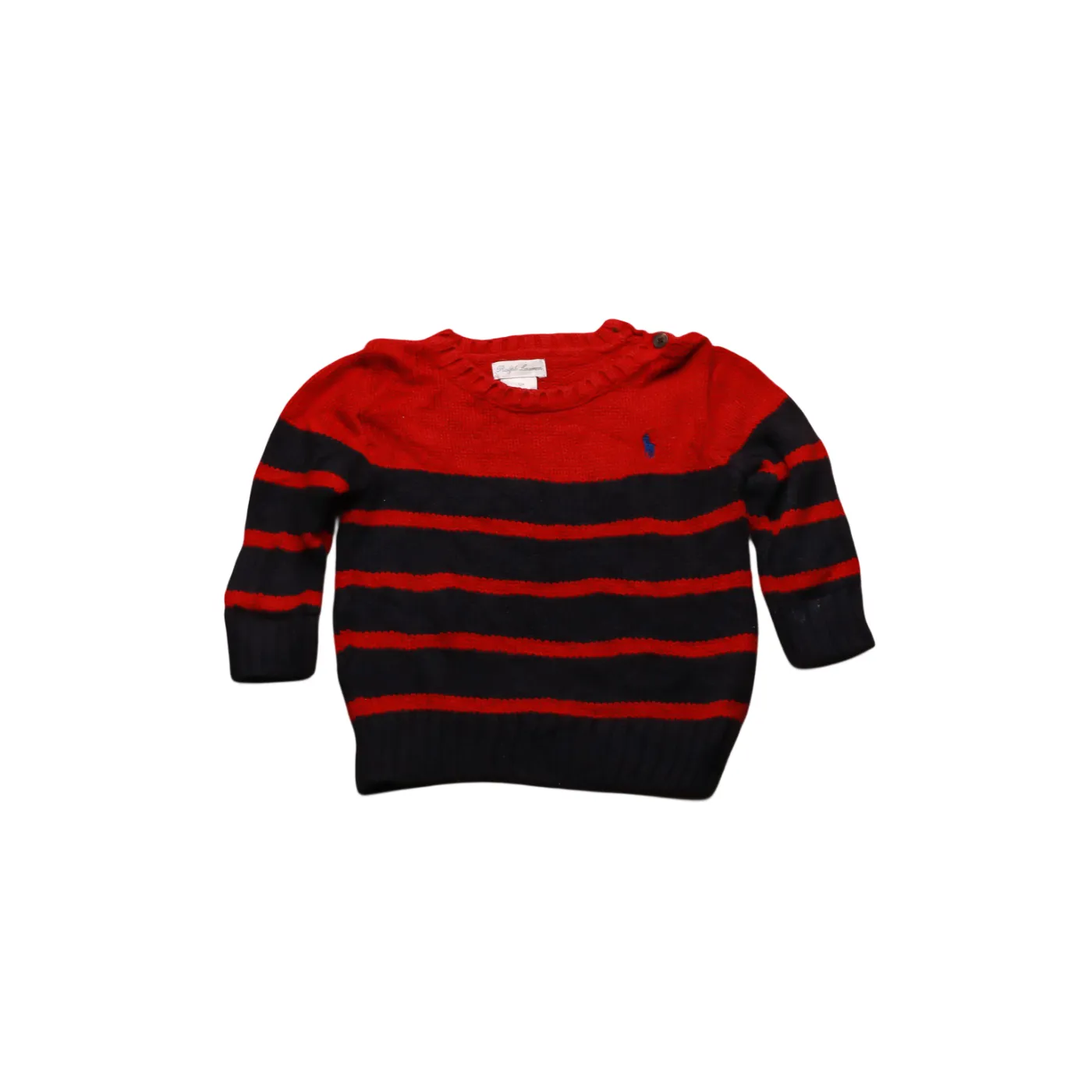 Ralph Lauren Kids Knitwear Jumper Multi Age 12M