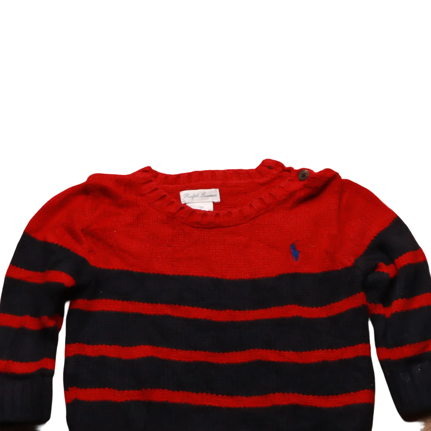 Ralph Lauren Kids Knitwear Jumper Multi Age 12M