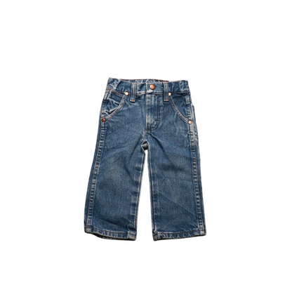 Wrangler Kids Denim Jeans Trouser Blue Age 1T