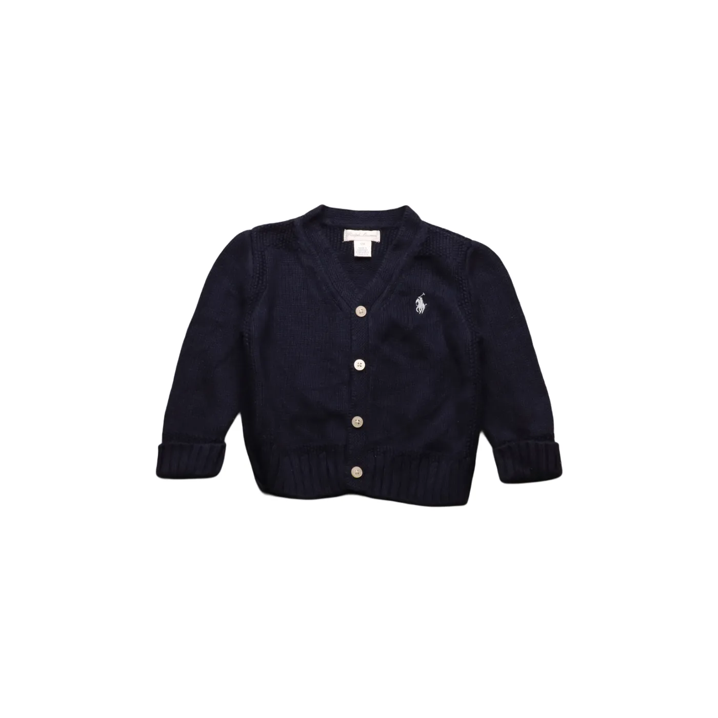 Ralph Lauren Kids Knitwear Cardigan Blue Age 12M