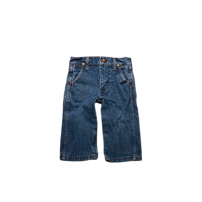 Wrangler Kids Denim Jeans Trouser Blue Age 12M