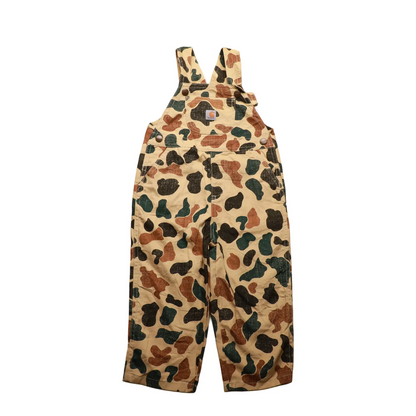Carhartt Kids Camo Dungarees Multi Age 2T