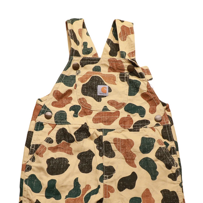 Carhartt Kids Camo Dungarees Multi Age 2T