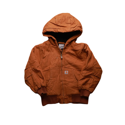 Carhartt Kids Padded Jacket Brown Age 4T