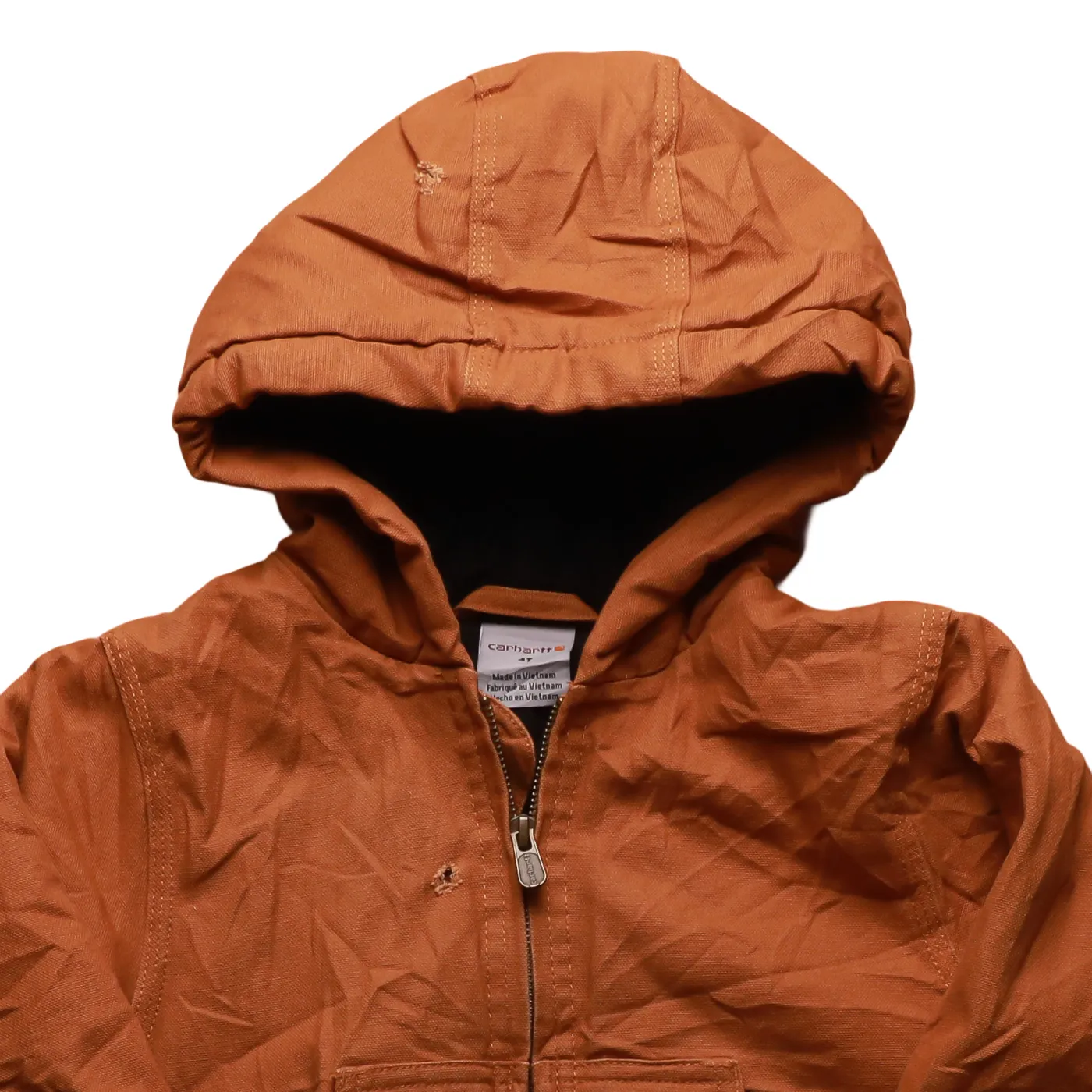 Carhartt Kids Padded Jacket Brown Age 4T