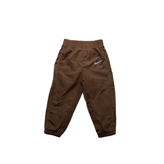 Nike Kids Tracksuit Bottoms Green Age 18M