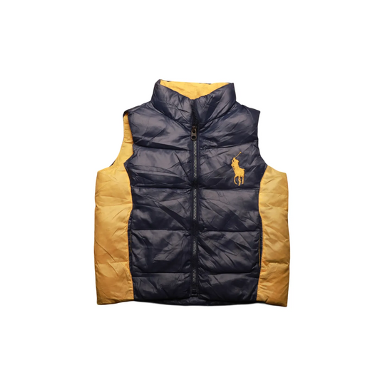 Ralph Lauren Kids Puffer Vest Multi Age 4-5Y
