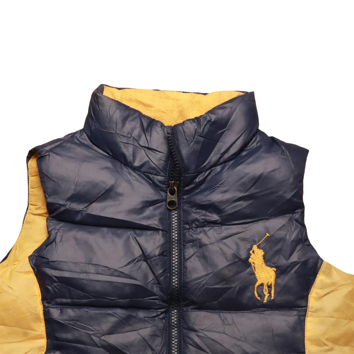 Ralph Lauren Kids Puffer Vest Multi Age 4-5Y