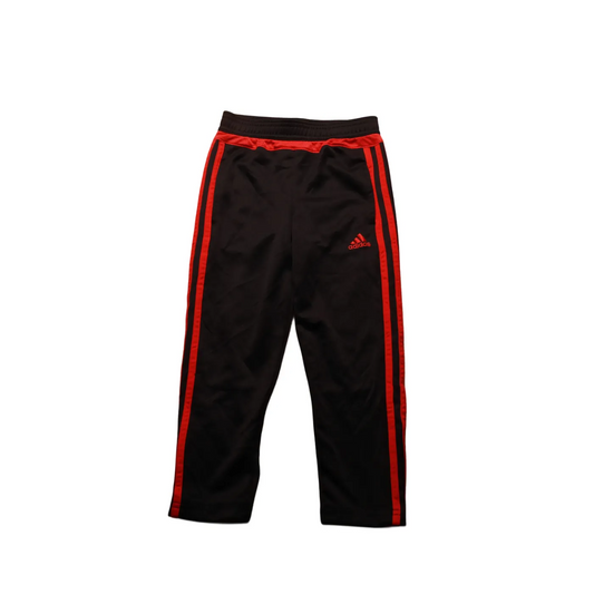 Adidas Kids Tracksuit Bottoms Black Age 5Y