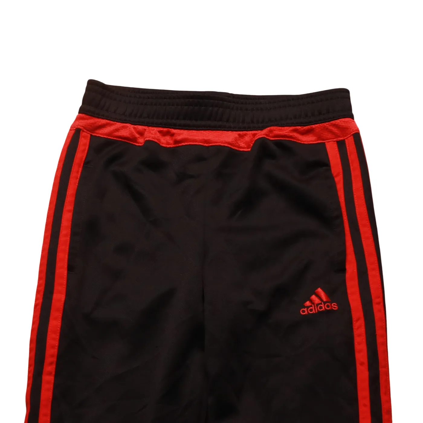 Adidas Kids Tracksuit Bottoms Black Age 5Y