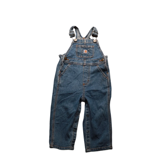 Carhart Kids  Dunagarees Blue Age 18M