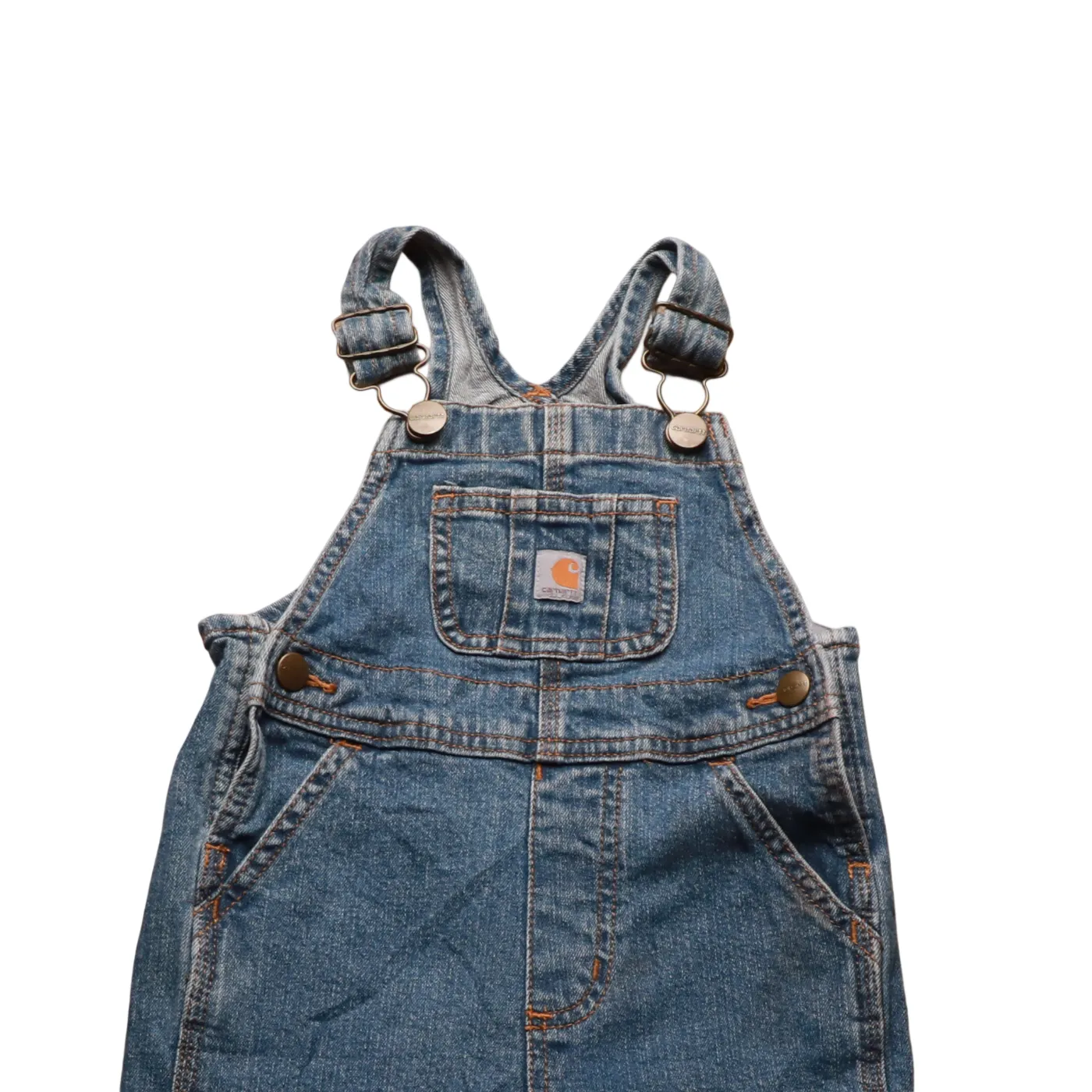 Carhart Kids  Dunagarees Blue Age 18M
