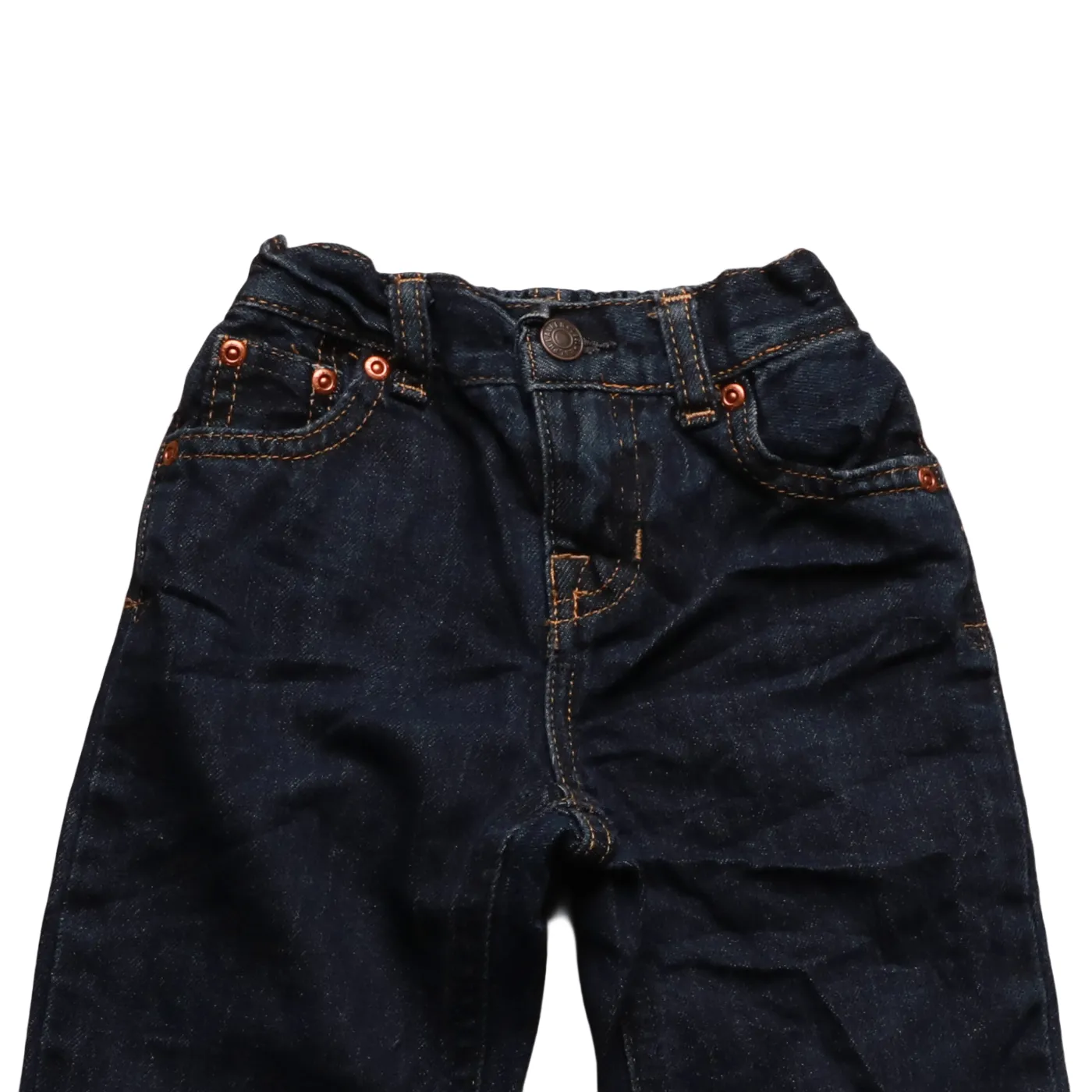 Ralph Lauren Kids Denim Trousers Blue Age 18M