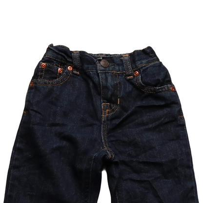 Ralph Lauren Kids Denim Trousers Blue Age 18M