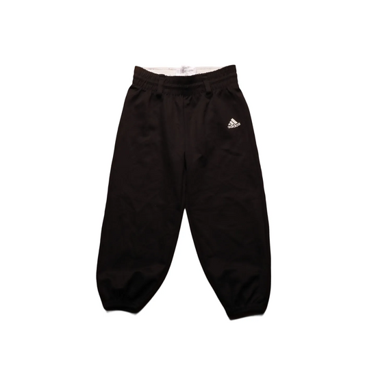 Adidas Kids Tracksuit Bottoms Black Age 4Y