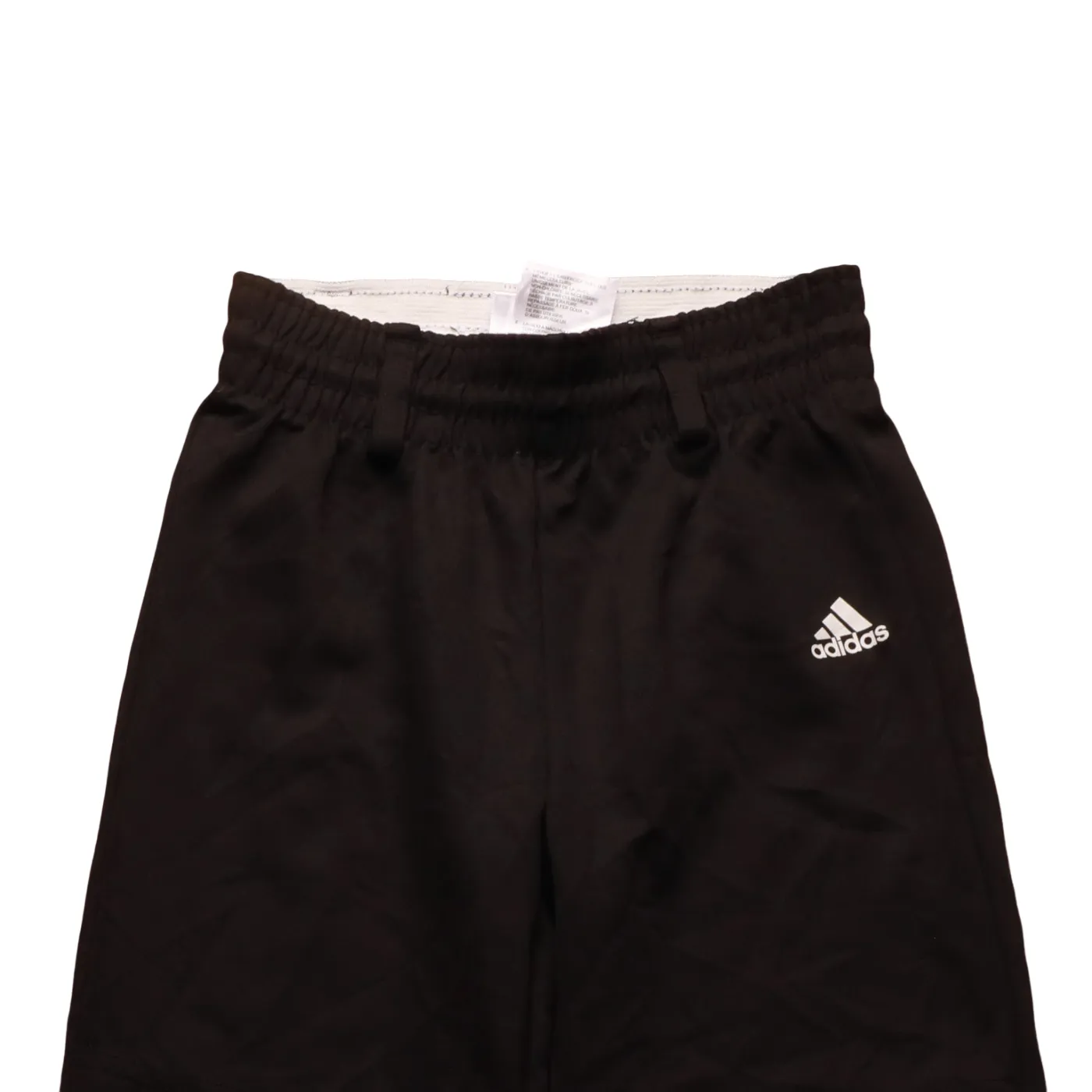 Adidas Kids Tracksuit Bottoms Black Age 4Y