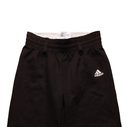 Adidas Kids Tracksuit Bottoms Black Age 4Y