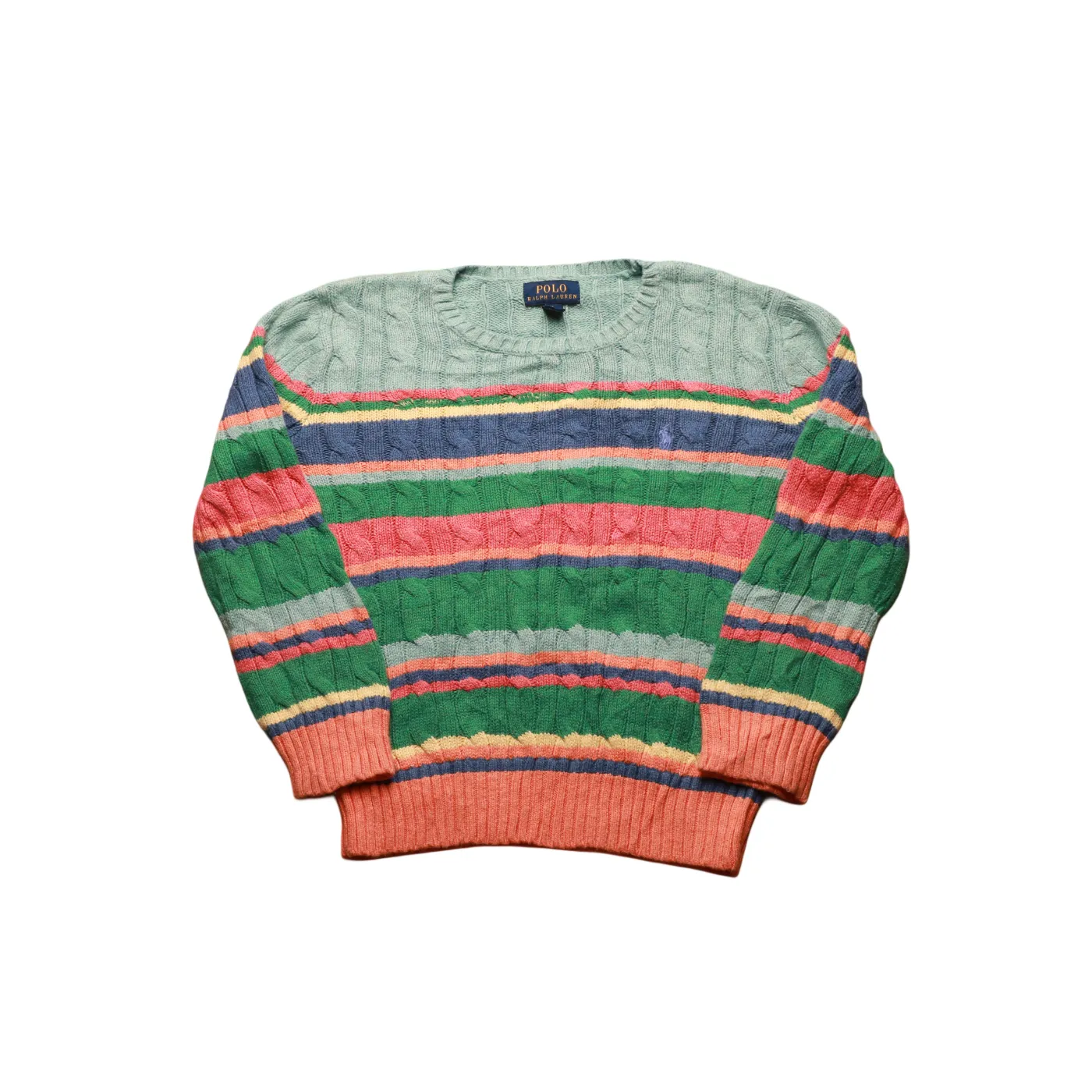 Ralph Lauren Kids Knitwear Jumper Multi Age 5Y