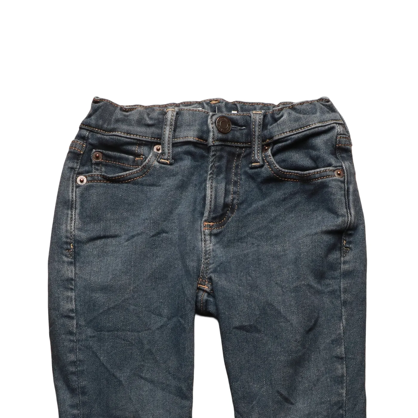 GAP Denim Kids Denim Trousers Blue Age 5Y