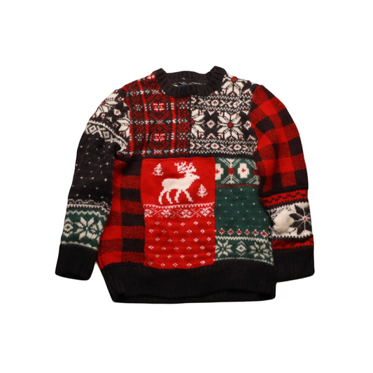 Ralph Lauren Kids Christam Knitwear Jumper Multi Age 5Y