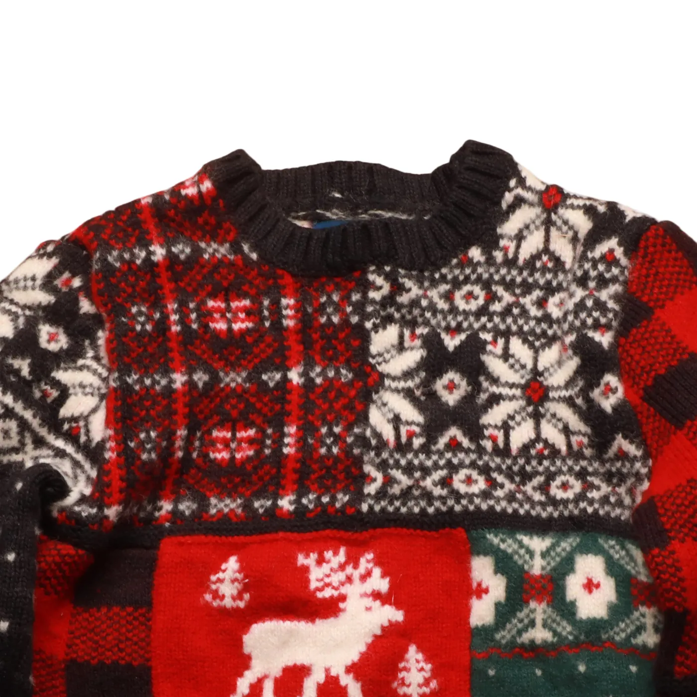 Ralph Lauren Kids Christam Knitwear Jumper Multi Age 5Y
