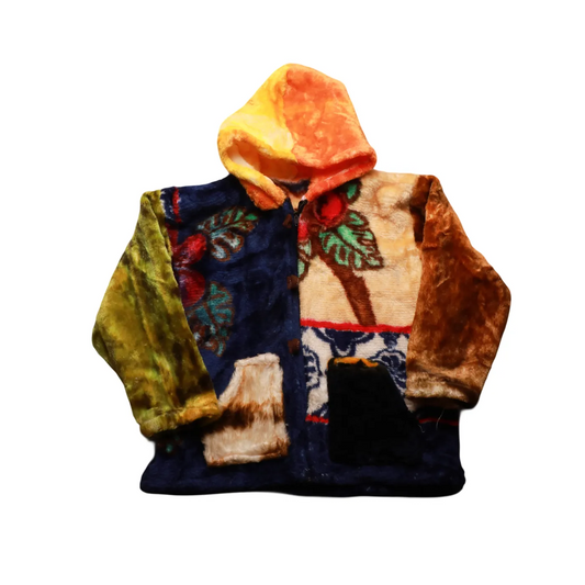 Unbranded Kids Fleece Jumper Multi Age 4Y