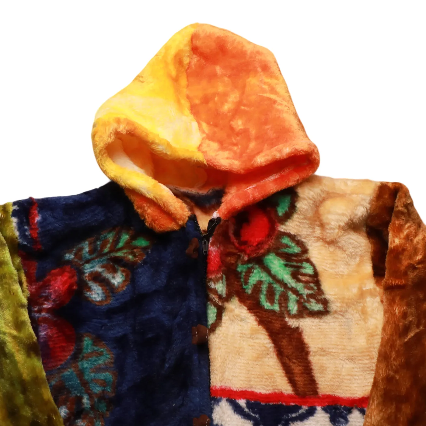 Unbranded Kids Fleece Jumper Multi Age 4Y