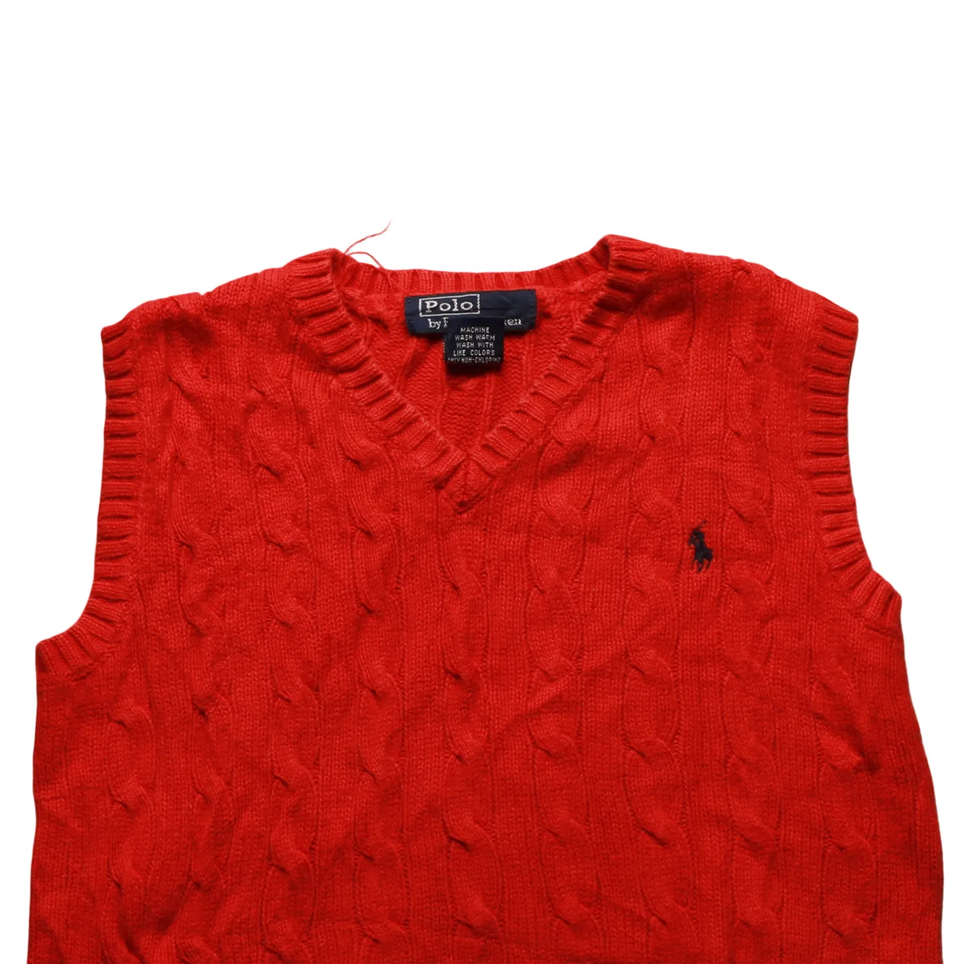 Ralph Lauren Kids Knitwear Vent Red Age 5Y